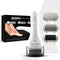 CR3001 Callus Remover with 3 Interchangeable Head Rollers, Rechargeable for Foot Care, Callus & Dead Skin Removal
